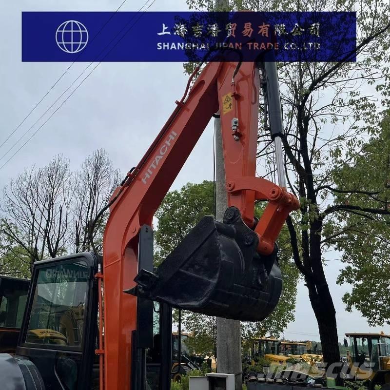 Hitachi ZX 55 Mini ekskavatori < 7 t