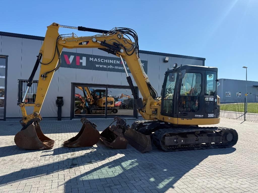 CAT 308 D CR Vidēja lieluma ekskavatori 7 t - 12 t