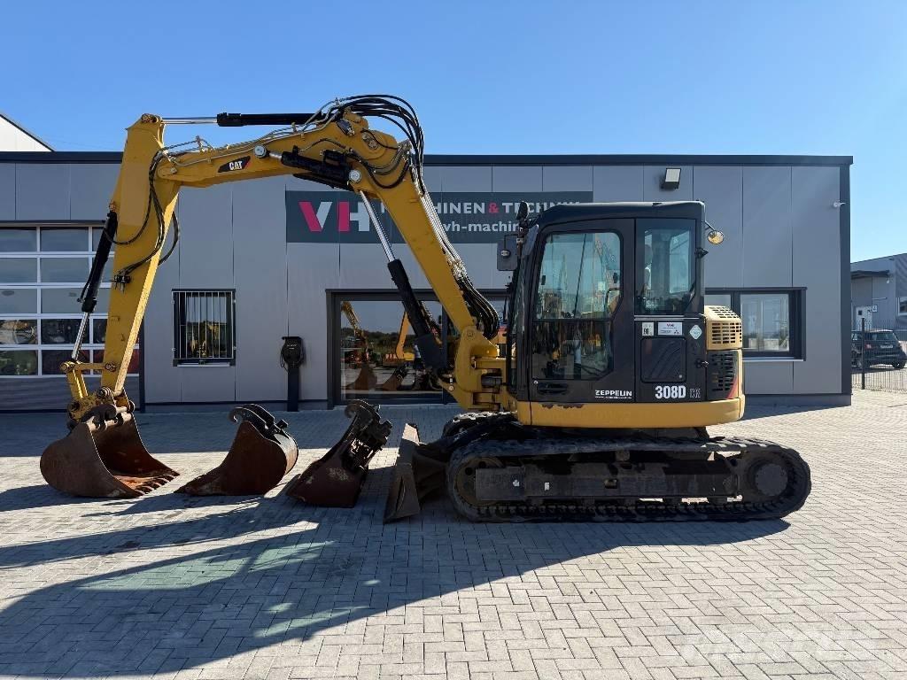 CAT 308 D CR Vidēja lieluma ekskavatori 7 t - 12 t