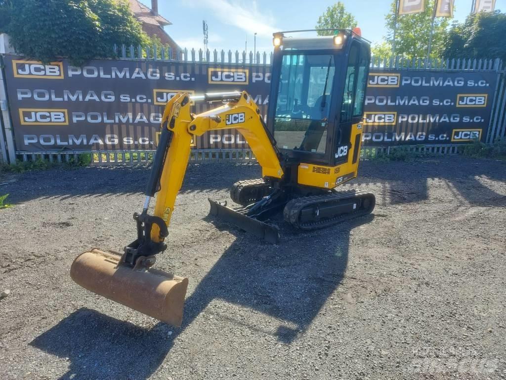 JCB 19 C-1 Mini ekskavatori < 7 t