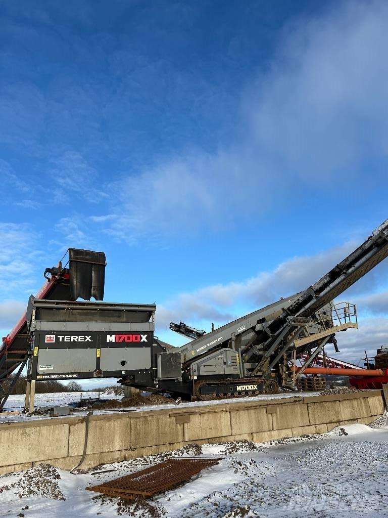Terex M 1700X-3 Mobilie sieti