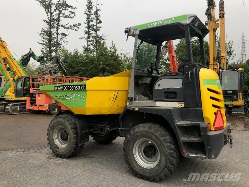 Bergmann Dumper Artikulētie pašizgāzēji