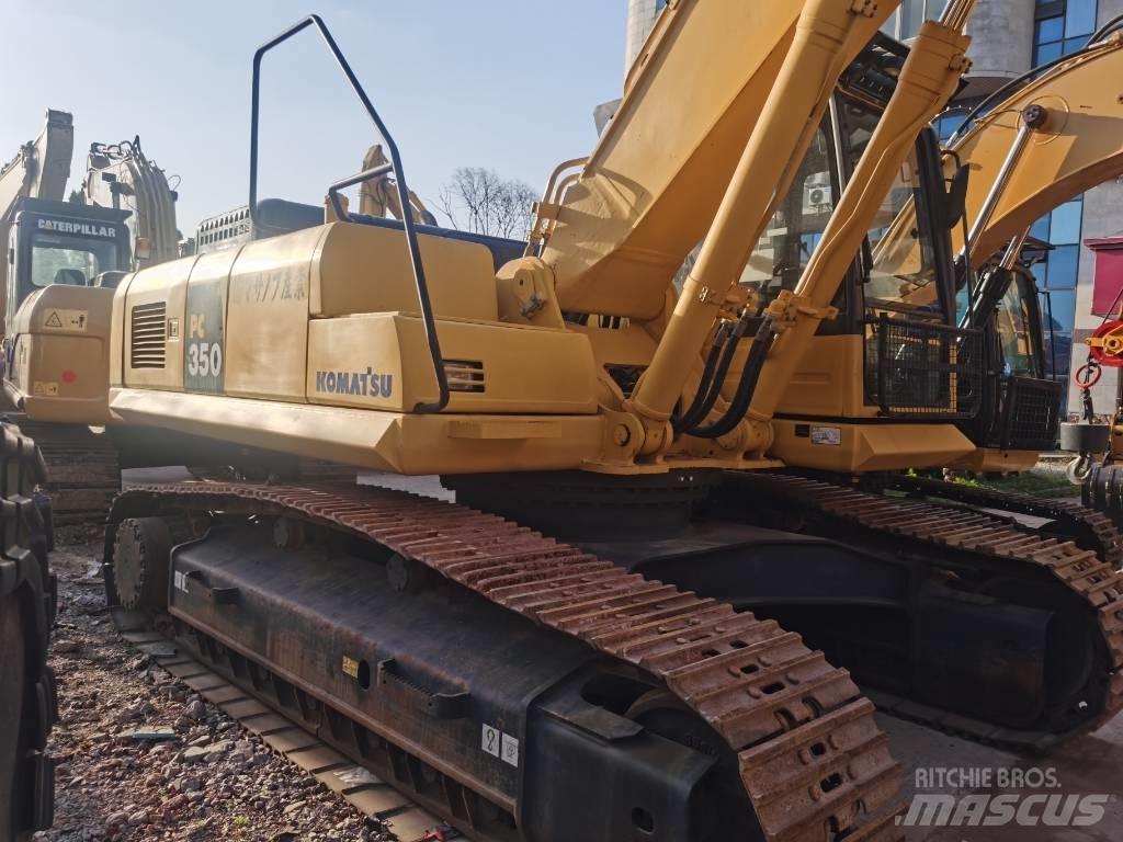 Komatsu PC 350-8 Kāpurķēžu ekskavatori