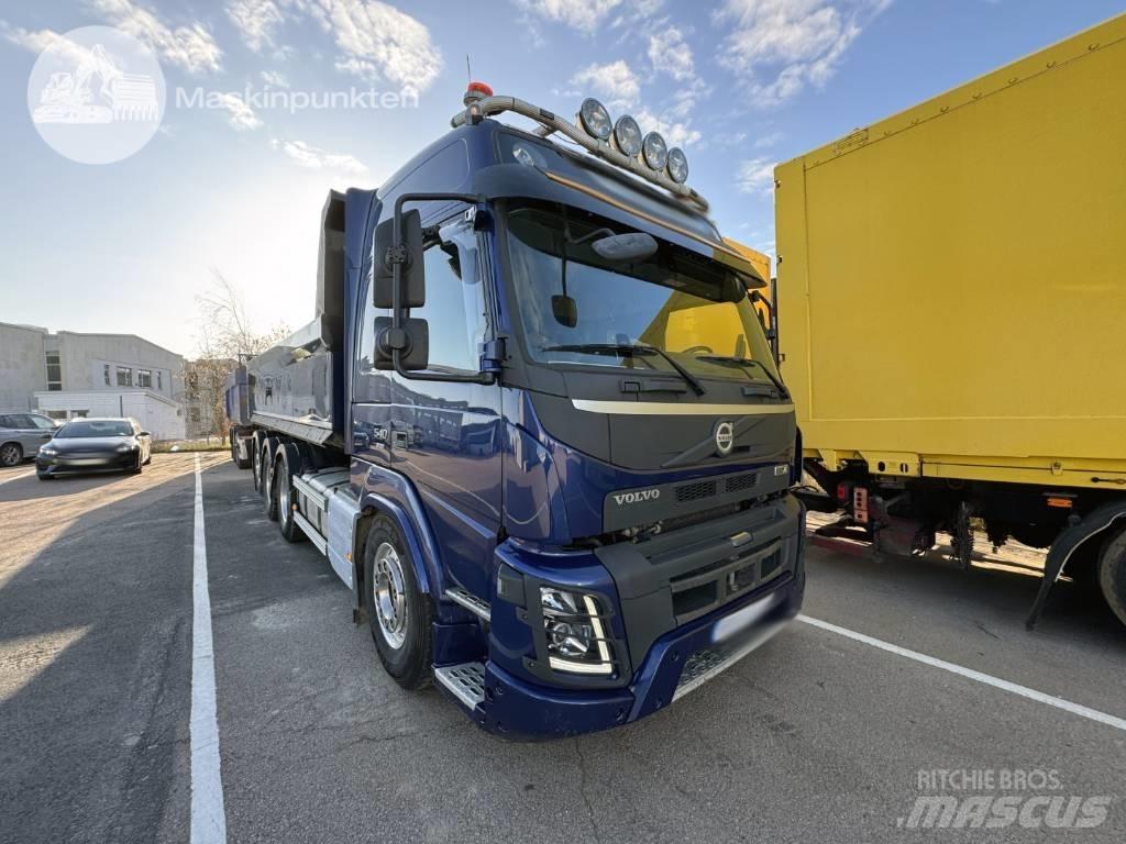Volvo FMX 540 Pašizgāzējs