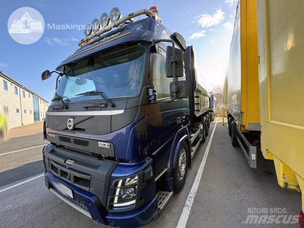 Volvo FMX 540 Pašizgāzējs