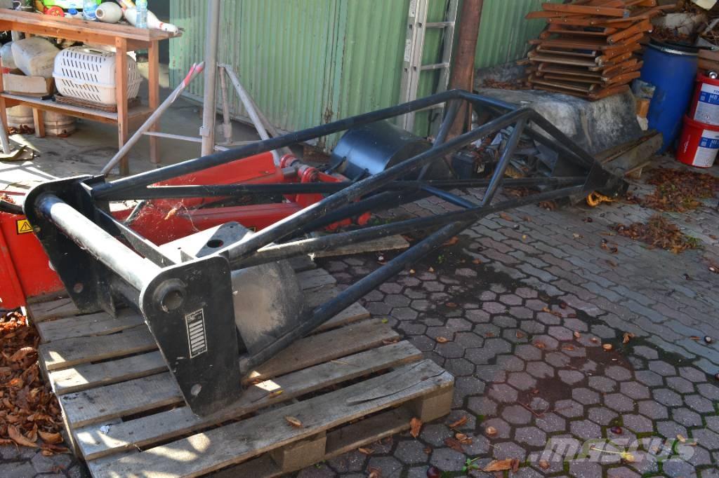 Manitou P 600 MT S2 Pacēlāju/krānu aprīkojums