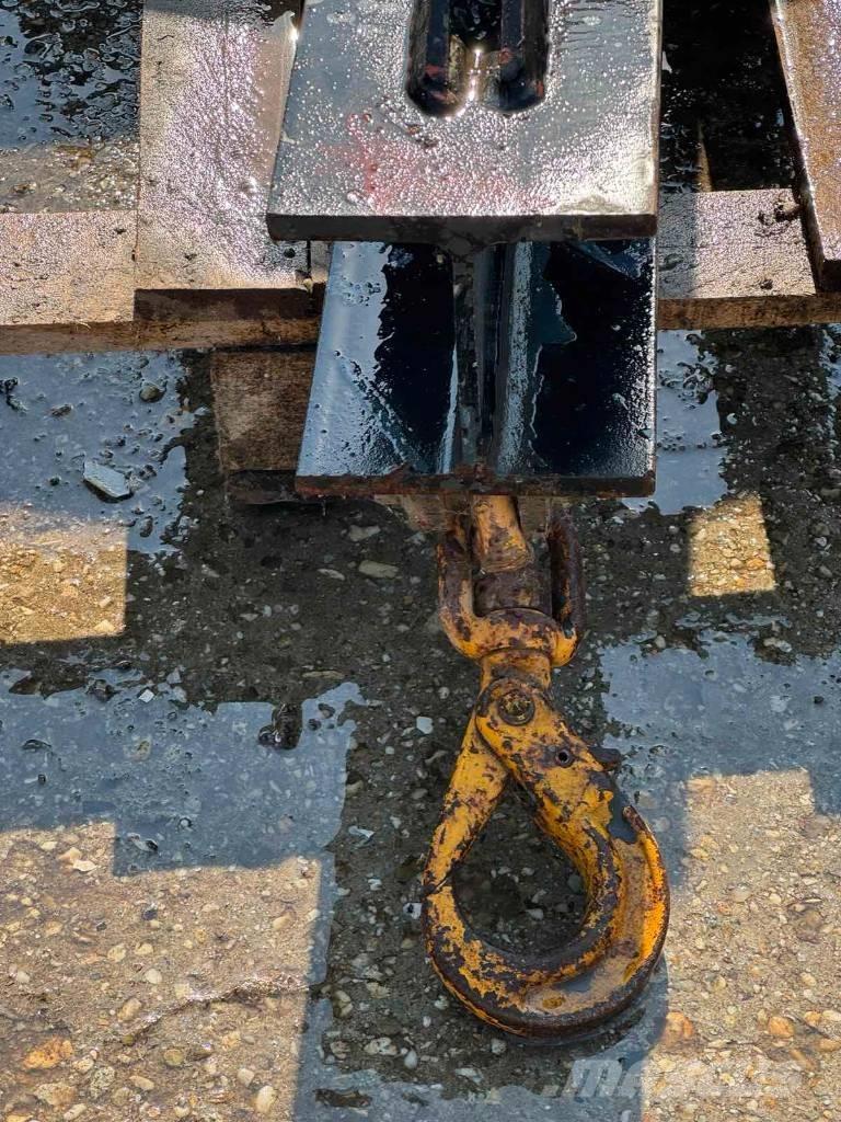 Manitou P 600 MT S2 Pacēlāju/krānu aprīkojums