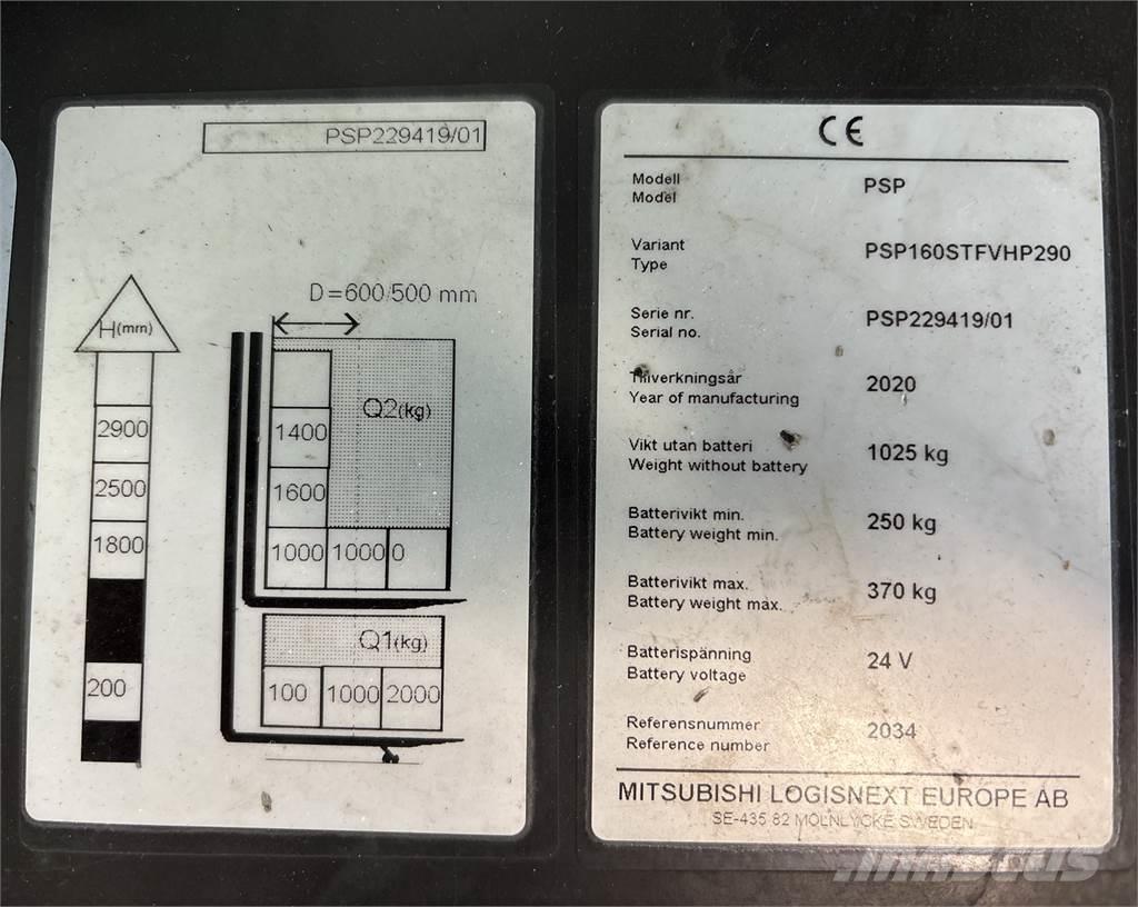 Atlet PSP160 Pašgājēji krautnētāji