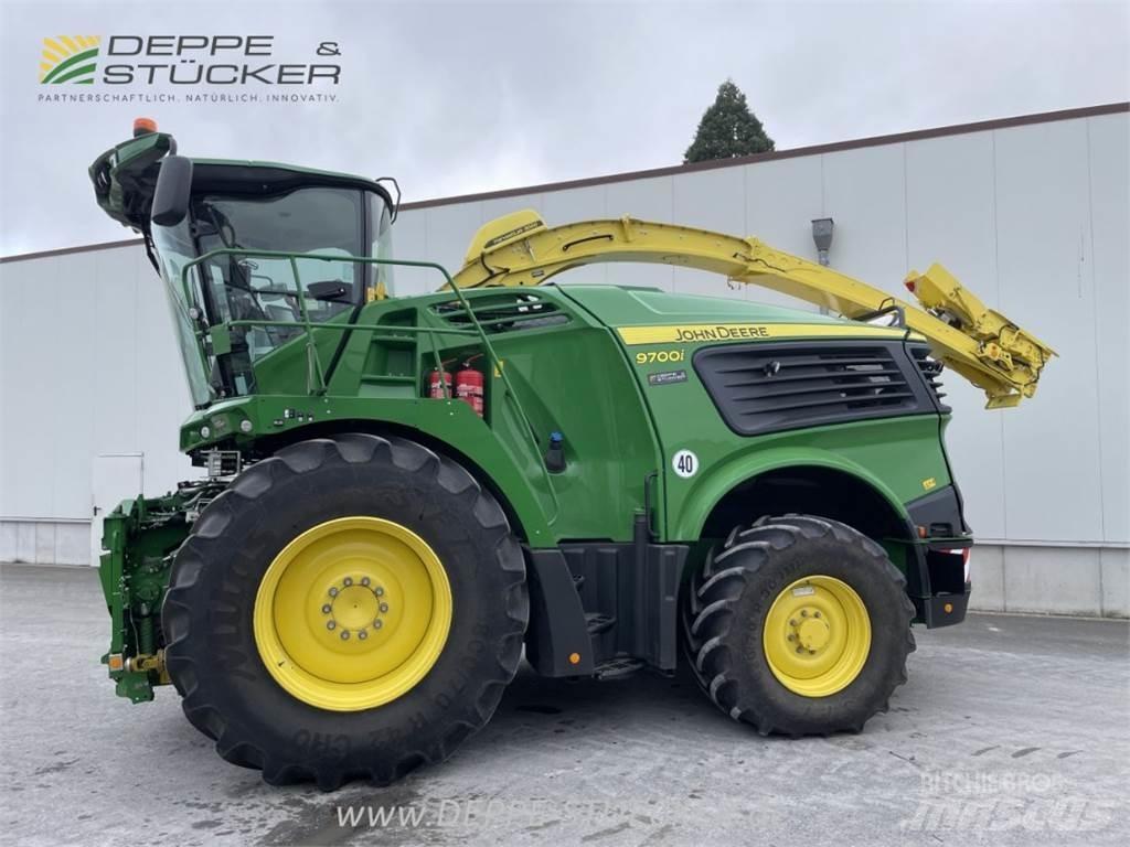 John Deere 9700i Zāles smalcinātāji