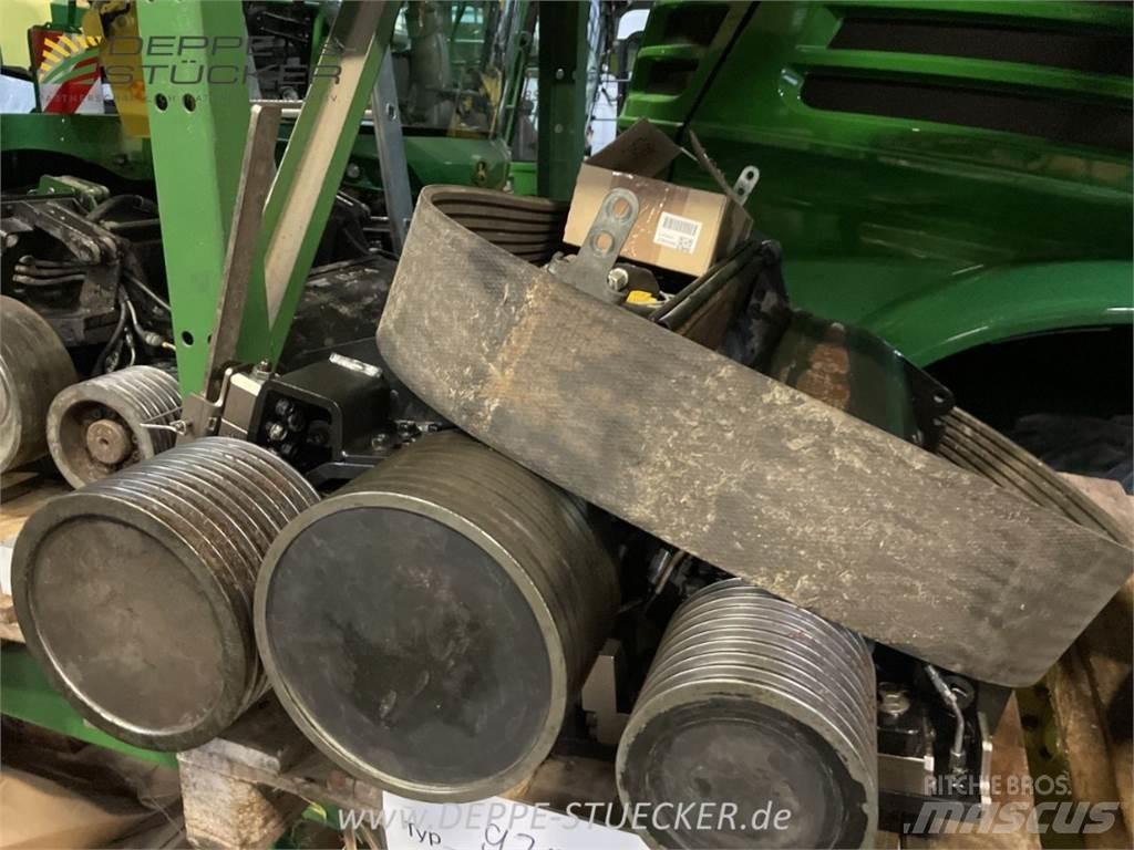 John Deere 9700i Zāles smalcinātāji
