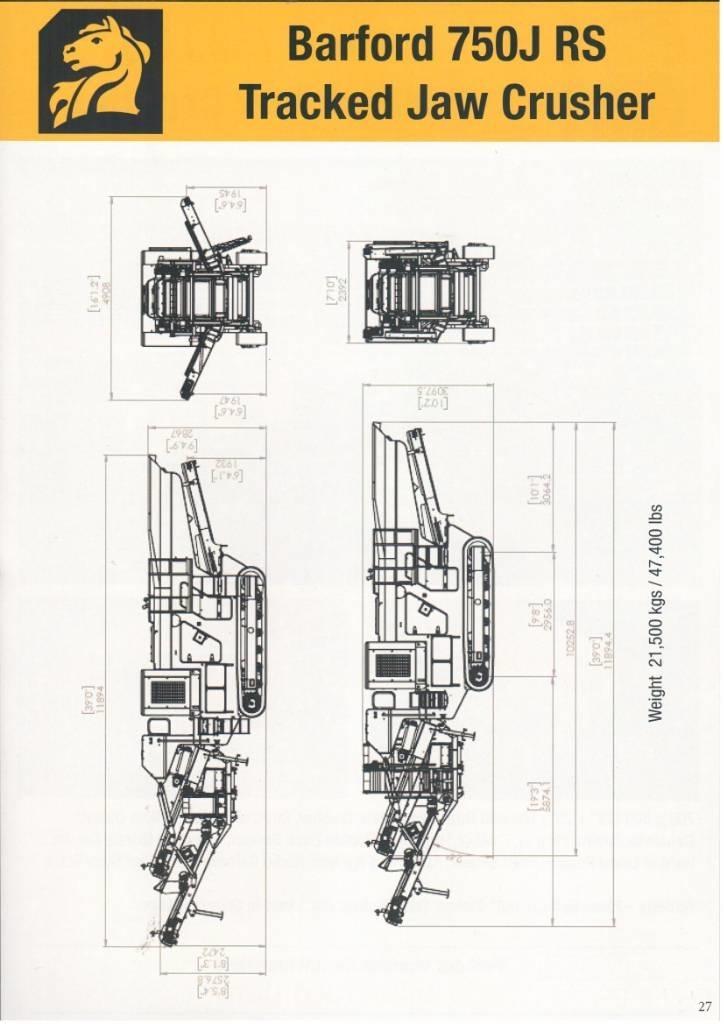 Barford 750J -RS Sieti