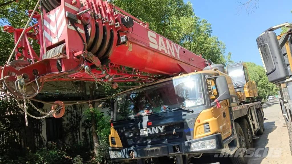 Sany STC750S Visurgājēji celtņi