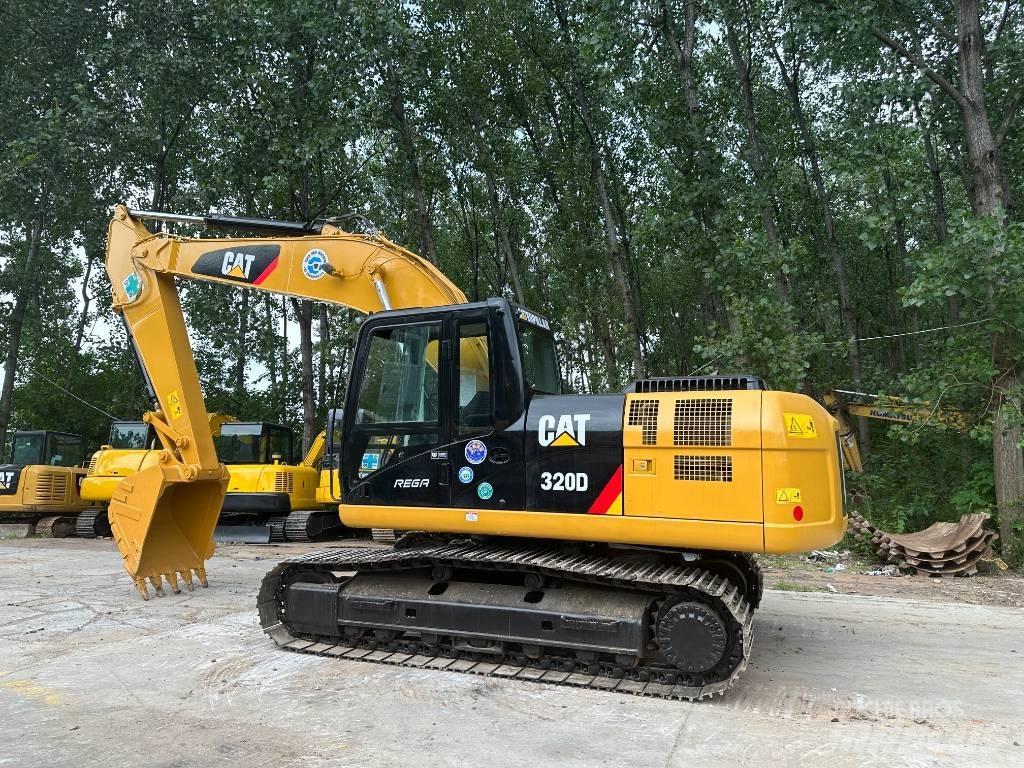 CAT 320D Kāpurķēžu ekskavatori