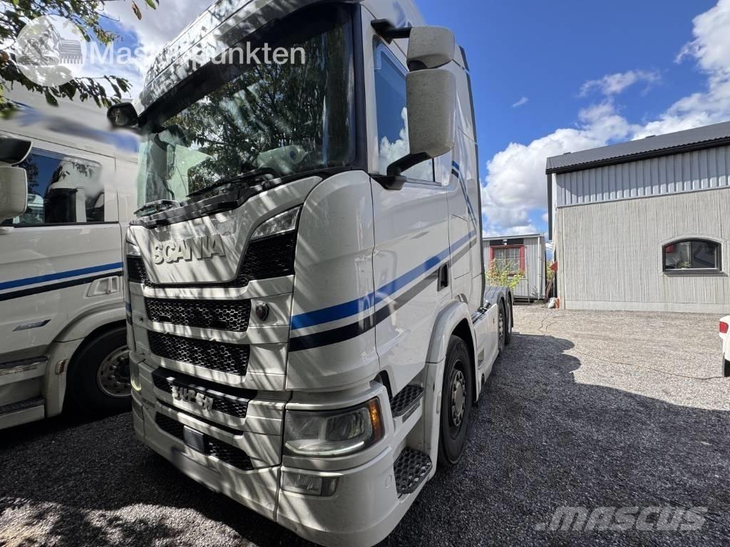 Scania R 500 Vilcēji