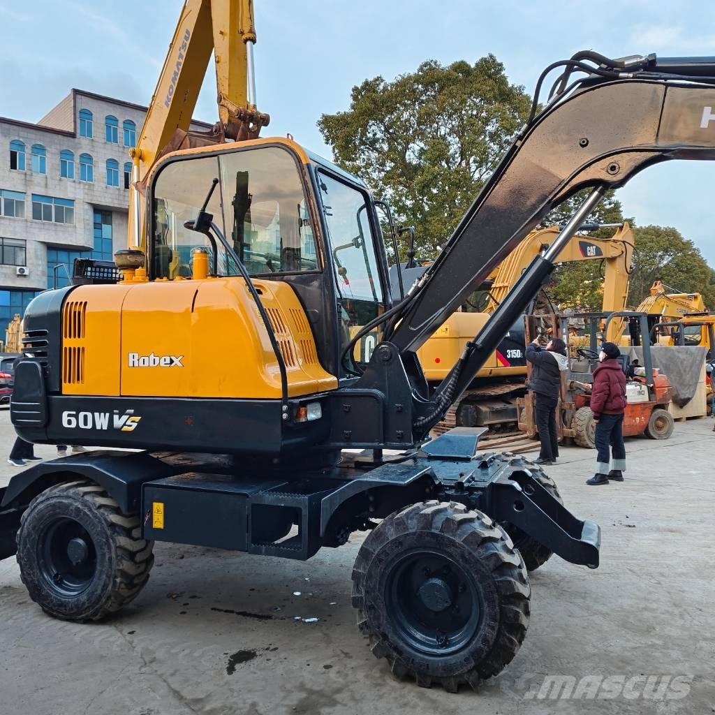 Hyundai Robex 60 W Ekskavatori uz riteņiem