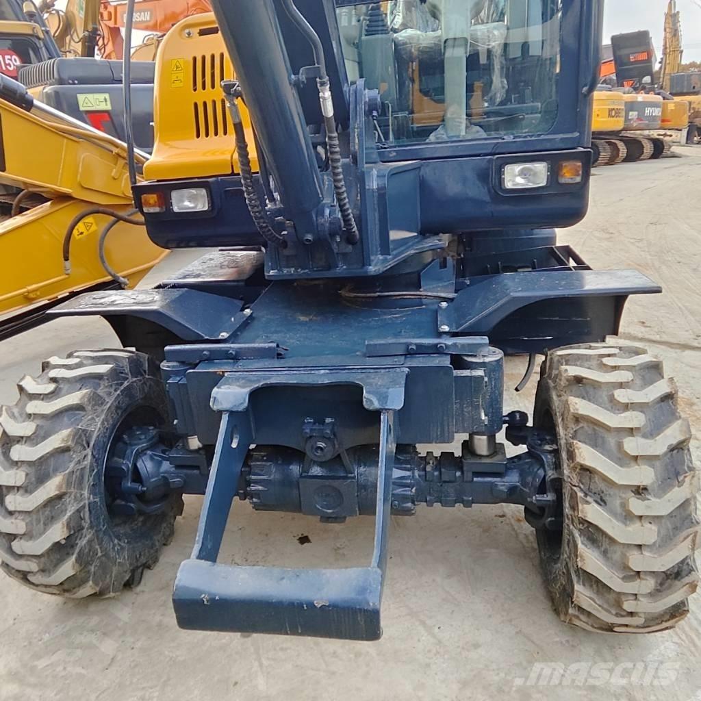 Hyundai Robex 60 W Ekskavatori uz riteņiem