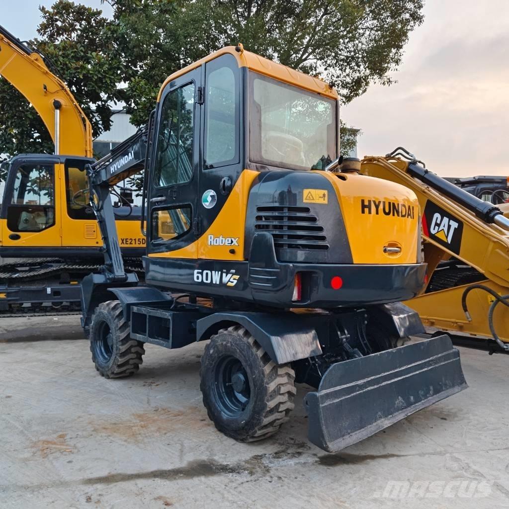 Hyundai Robex 60 W Ekskavatori uz riteņiem