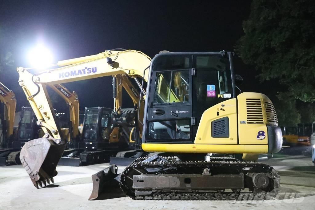 Komatsu PC 60-8 Mini ekskavatori < 7 t