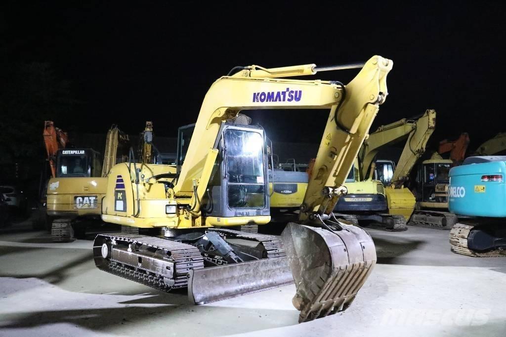 Komatsu PC 60-8 Mini ekskavatori < 7 t