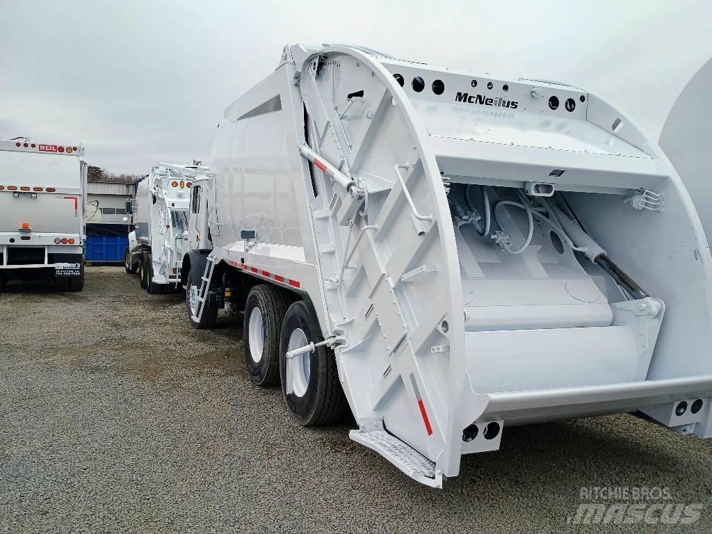 Mack MRU613 Atkritumu izvešanas transports