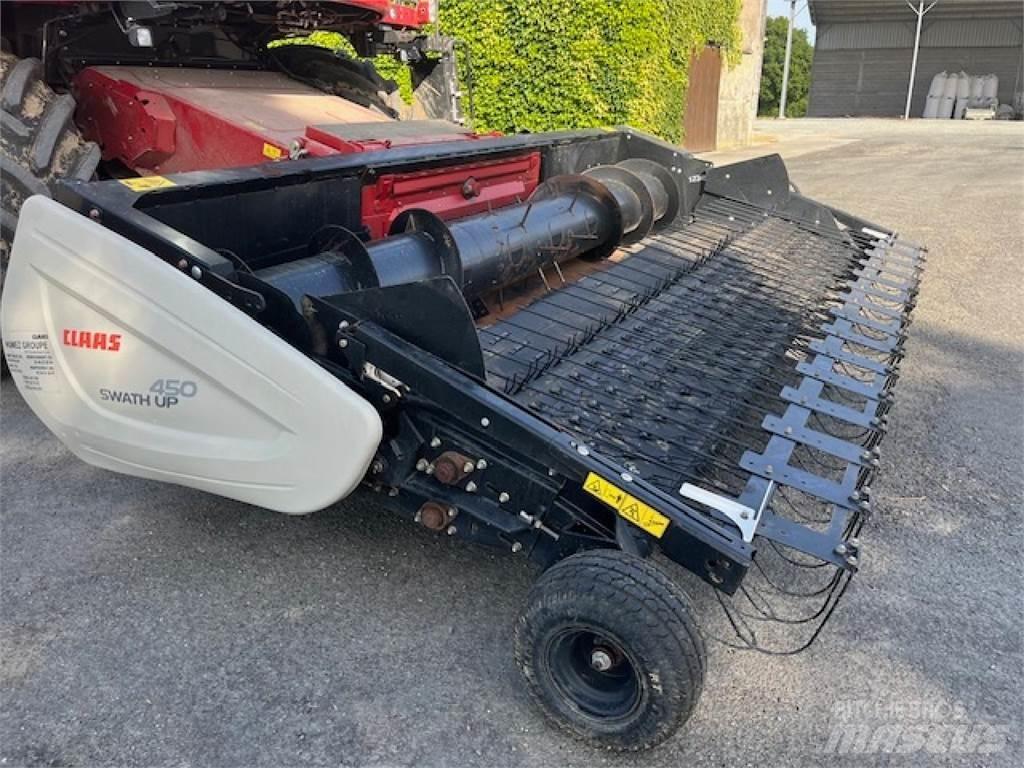 CLAAS Swath Up 450 Cits lopbarības novācēju, kombainu aprīkojums