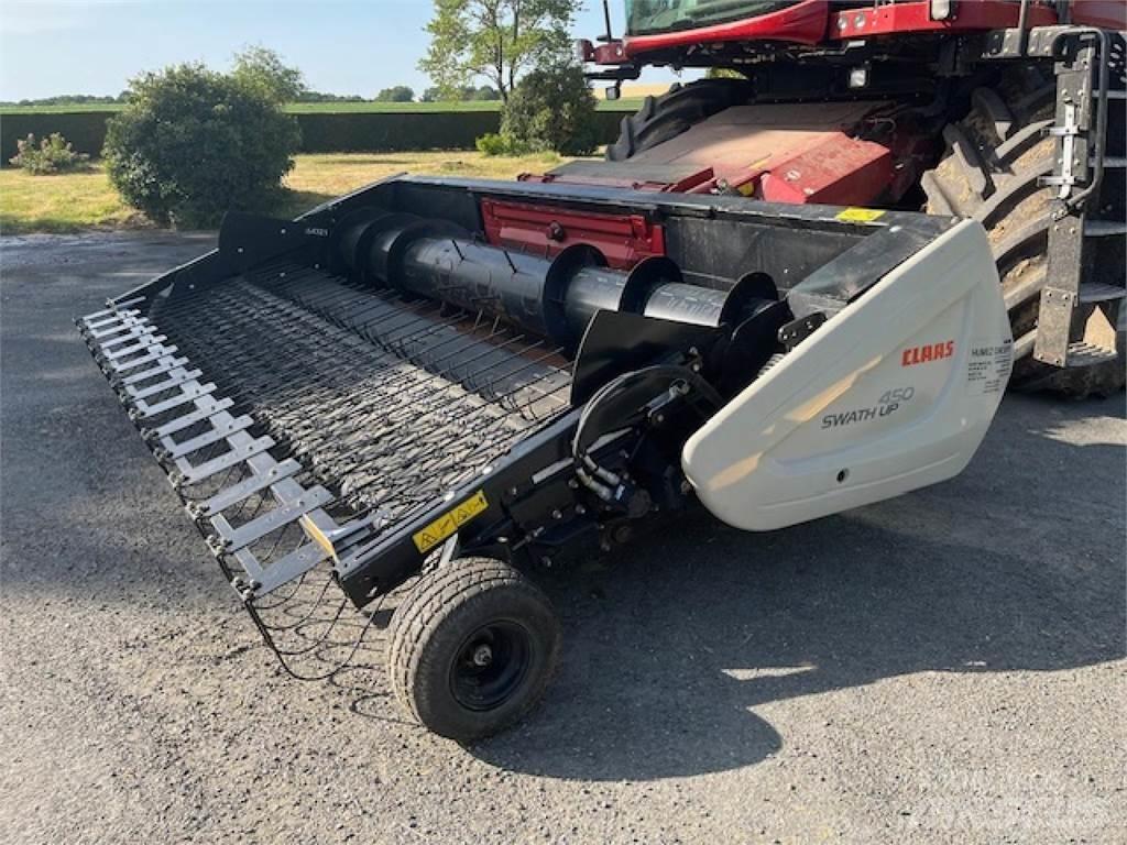 CLAAS Swath Up 450 Cits lopbarības novācēju, kombainu aprīkojums