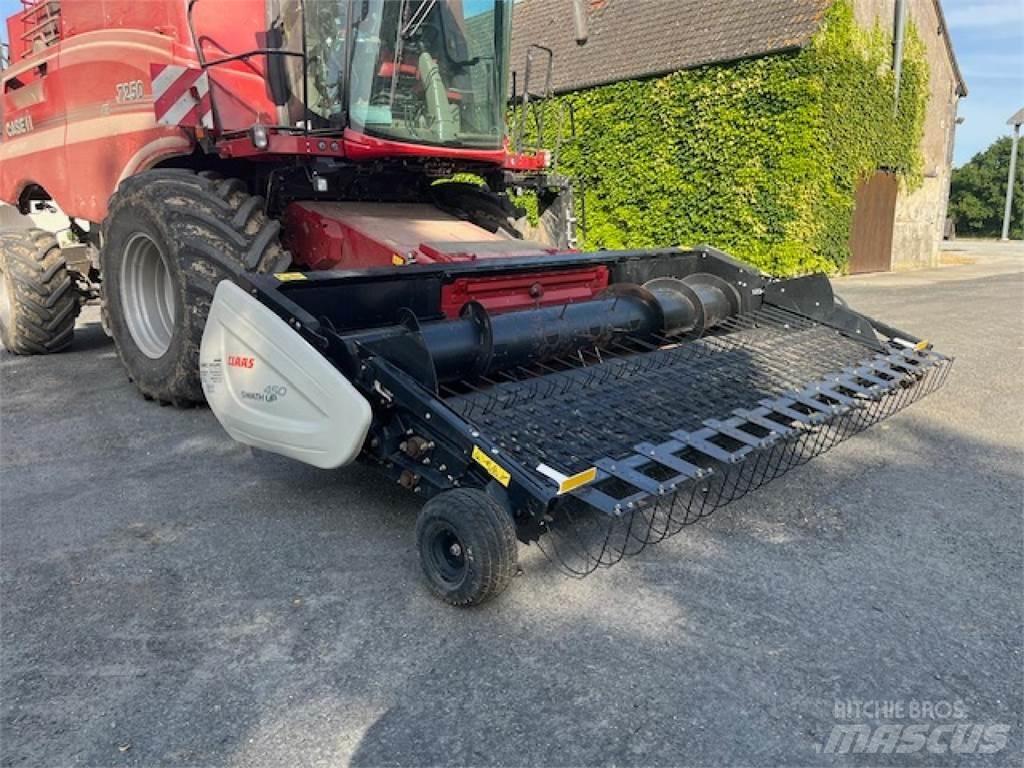 CLAAS Swath Up 450 Cits lopbarības novācēju, kombainu aprīkojums