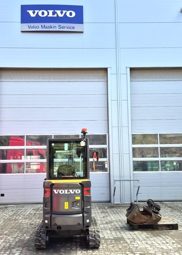 Volvo EC20E Mini ekskavatori < 7 t