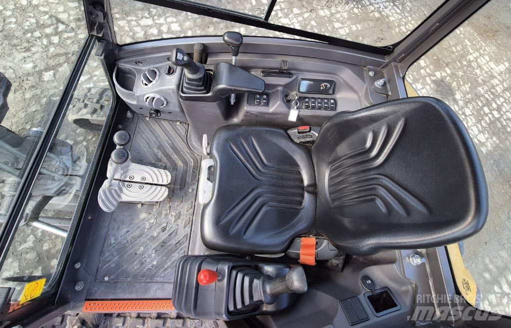 Volvo EC20E Mini ekskavatori < 7 t