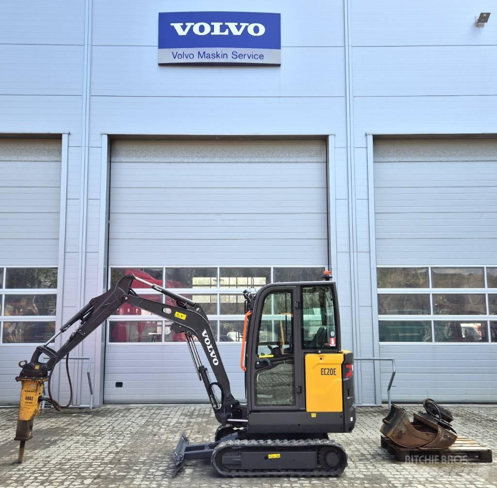 Volvo EC20E Mini ekskavatori < 7 t