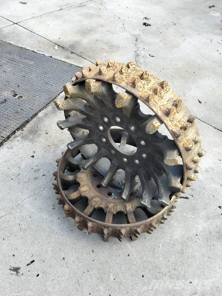  Rolos H414 Hārvesteru kausi