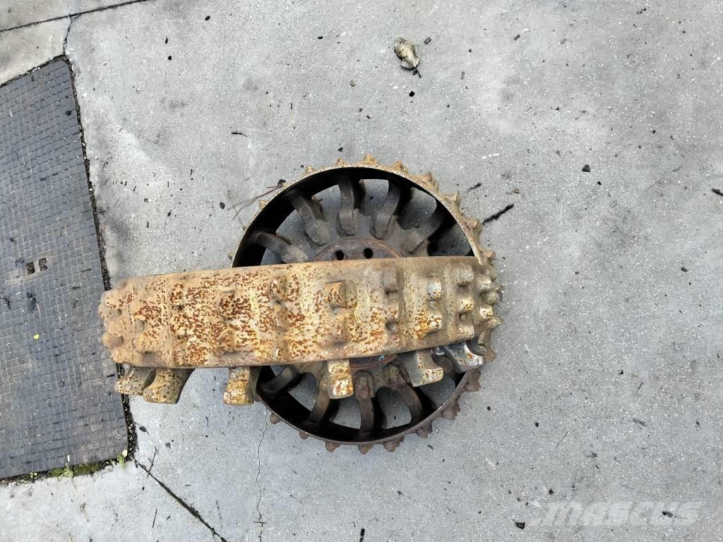  Rolos H414 Hārvesteru kausi