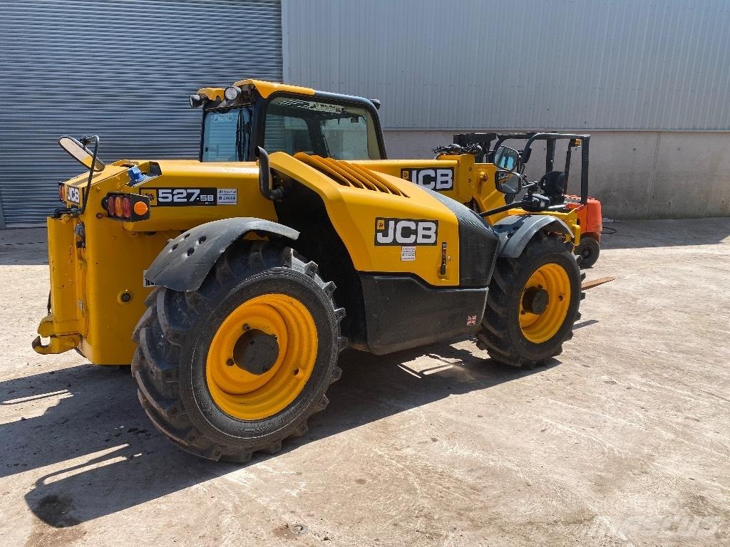 JCB 527-58 Agri Lauksaimniecības pacēlāji