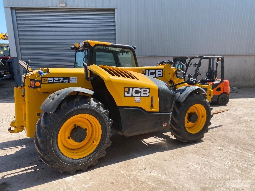 JCB 527-58 Agri Lauksaimniecības pacēlāji