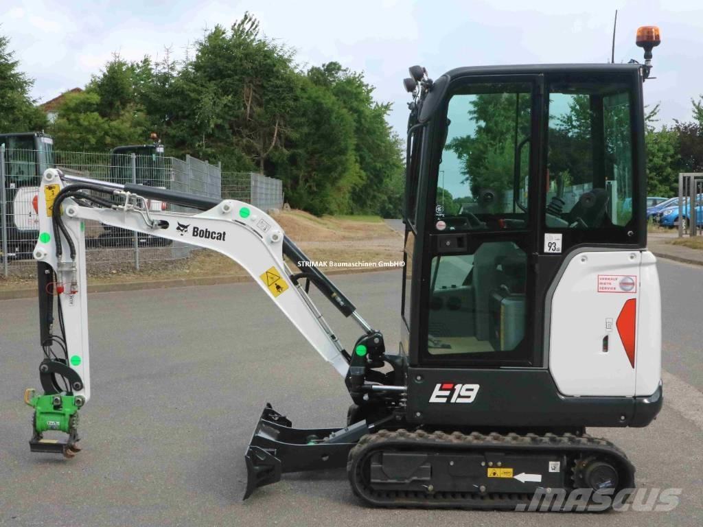 Bobcat E 19 Mini ekskavatori < 7 t