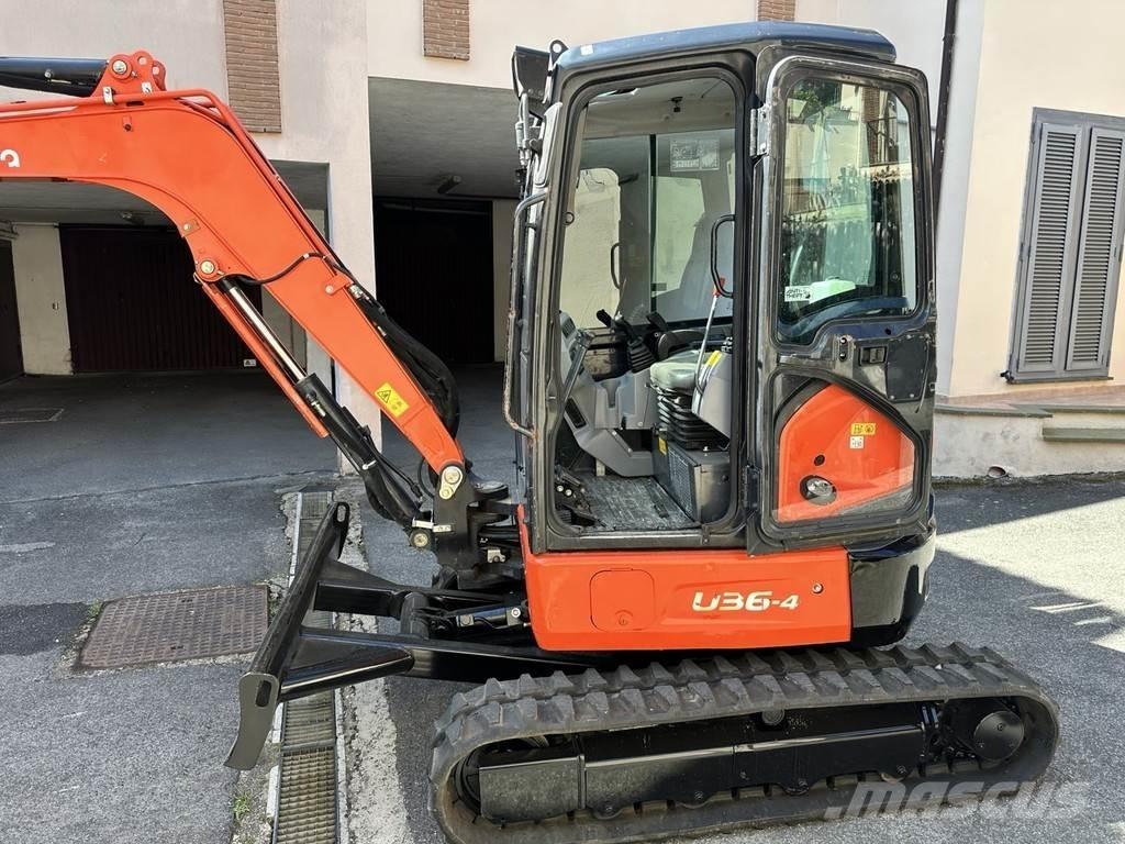 Kubota U36-4 Mini ekskavatori < 7 t