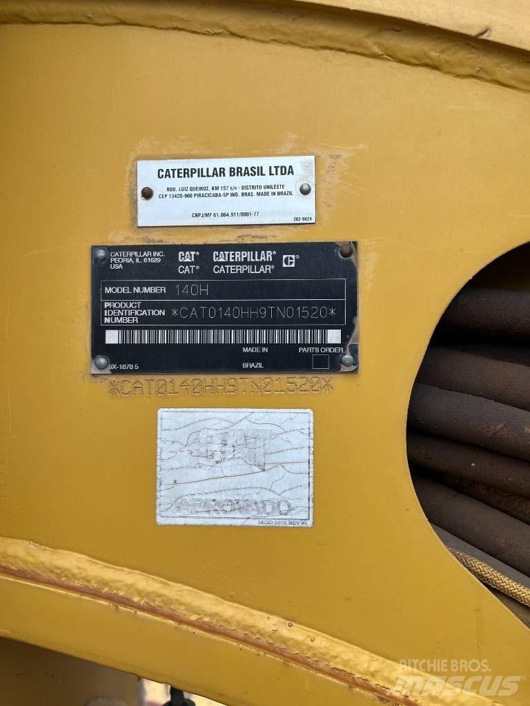CAT 140 H Greideri