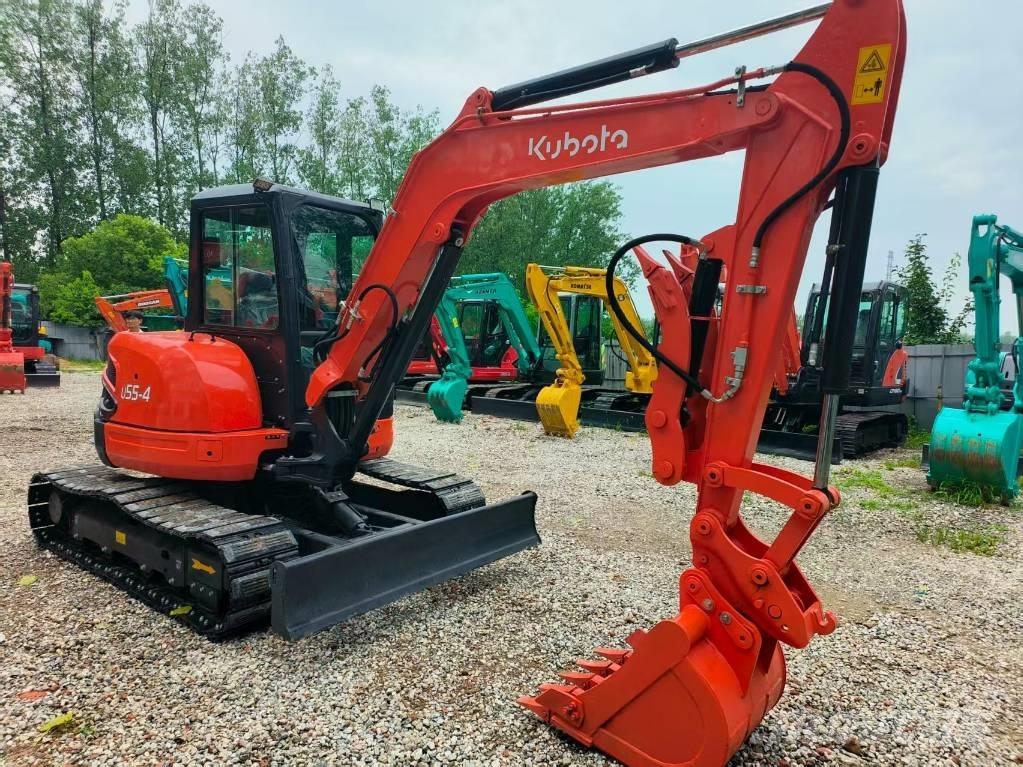 Kubota U 55-4 Mini ekskavatori < 7 t