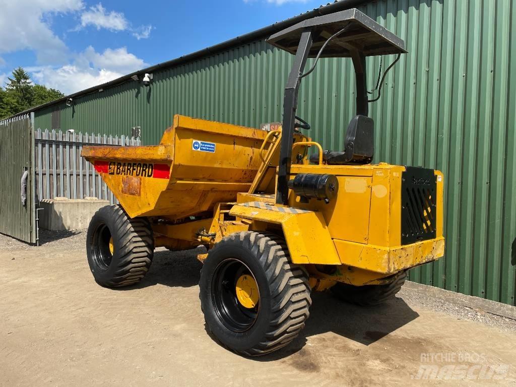 Barford SX 6000 Mini pašizgāzēji