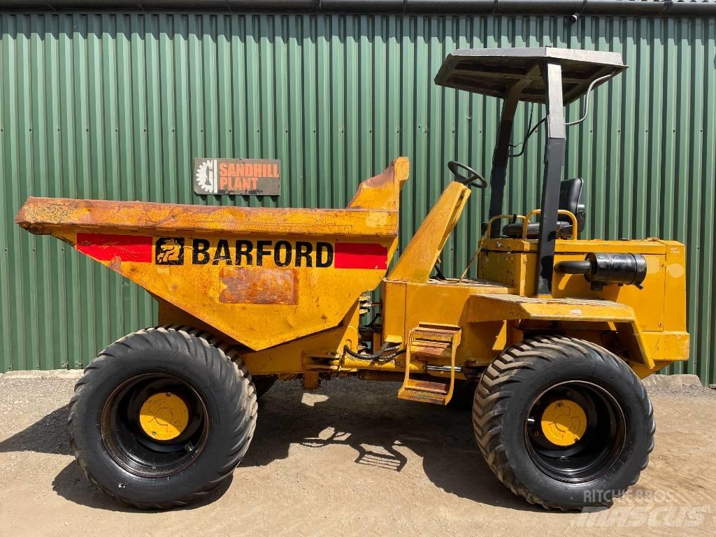 Barford SX 6000 Mini pašizgāzēji