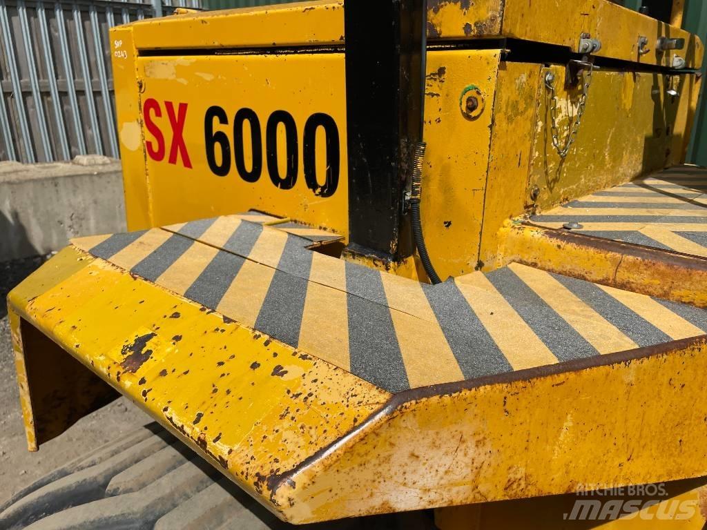 Barford SX 6000 Mini pašizgāzēji