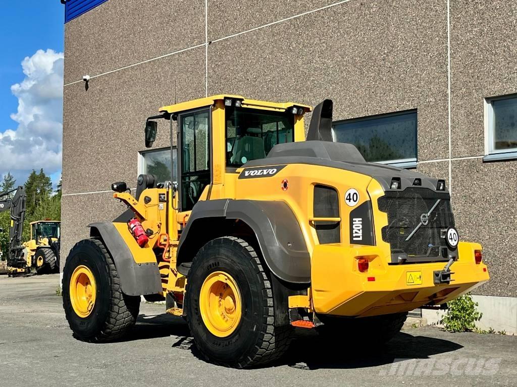 Volvo L 120 H Iekrāvēji uz riteņiem