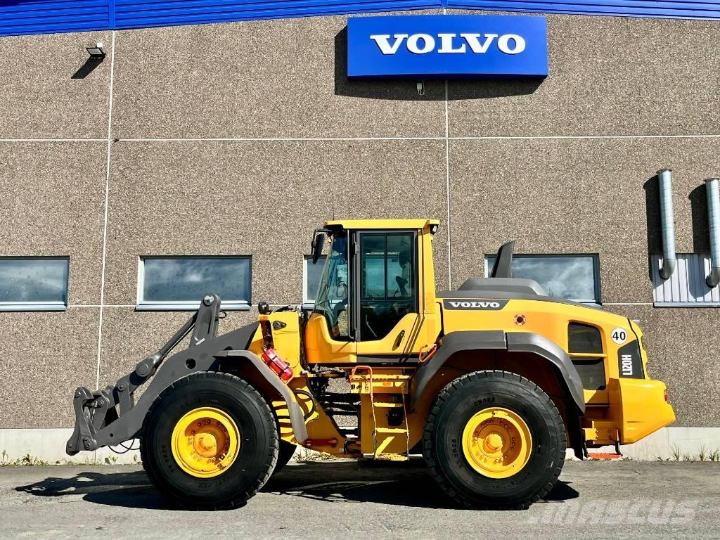 Volvo L 120 H Iekrāvēji uz riteņiem