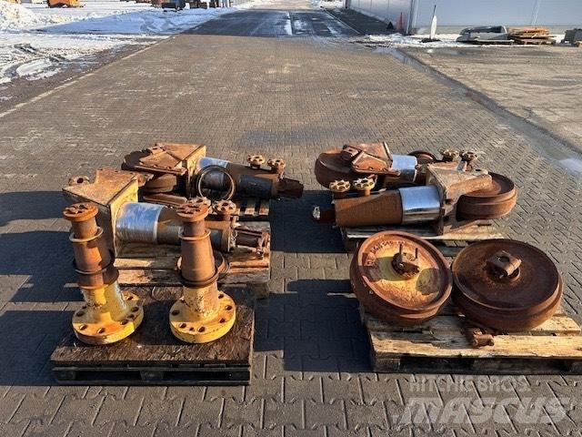 CAT D 6 R LGP III Sliedes, ķēdes un šasija