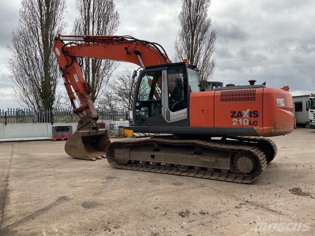 Hitachi Zx210lc-3 Kāpurķēžu ekskavatori