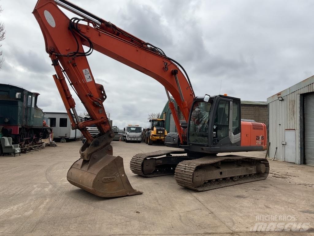 Hitachi Zx210lc-3 Kāpurķēžu ekskavatori