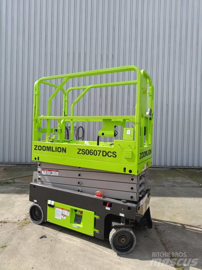 Zoomlion ZS0607DCS Šķerveida pacēlāji