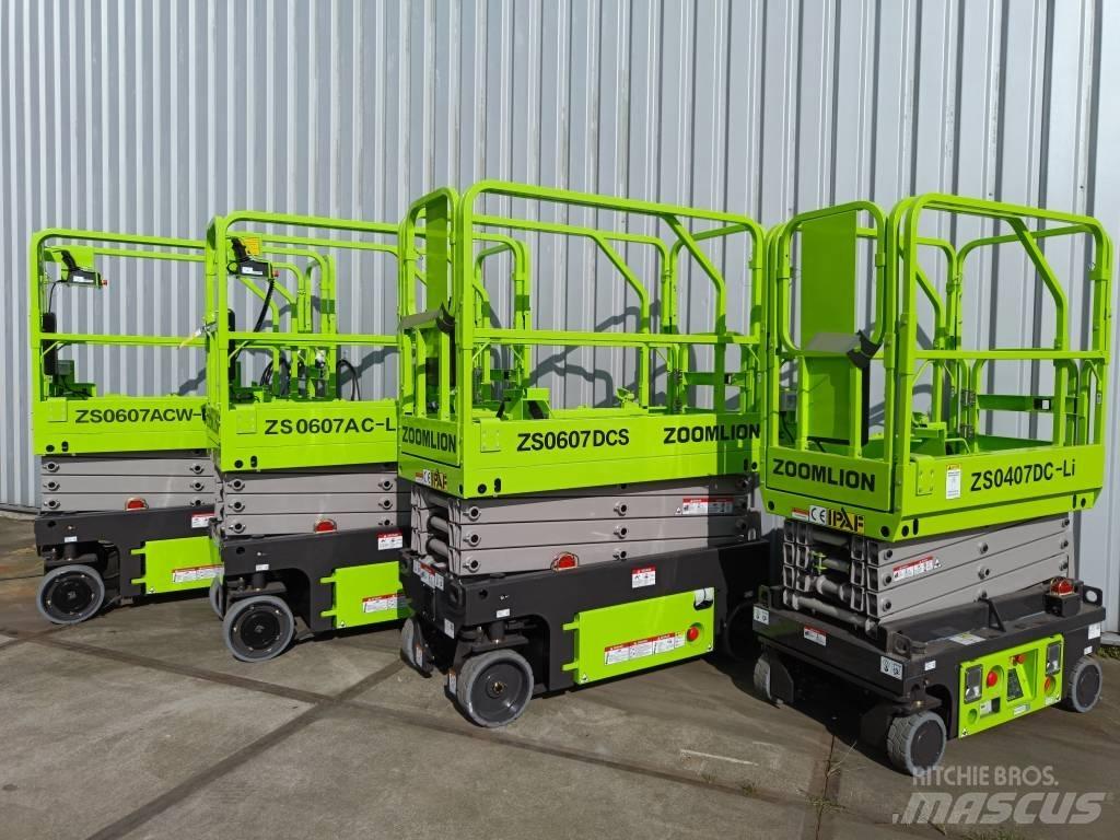 Zoomlion ZS0607DCS Šķerveida pacēlāji