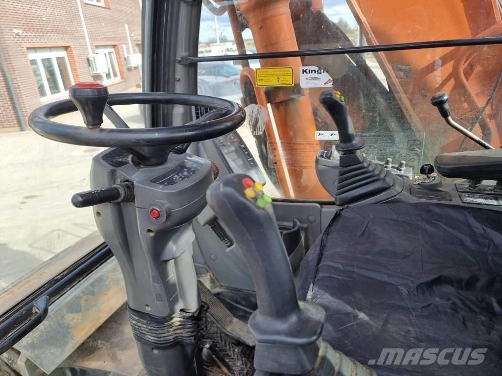 Hitachi ZX 160 W Ekskavatori uz riteņiem