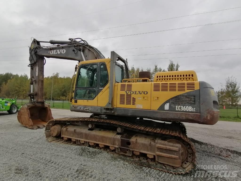 Volvo EC 360 B LC Kāpurķēžu ekskavatori